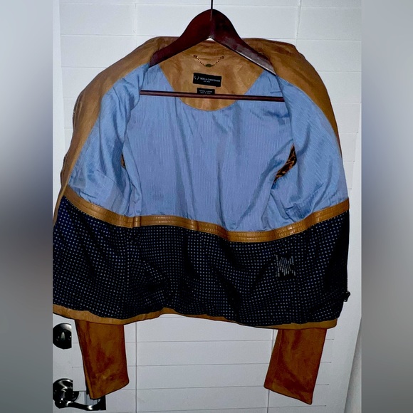 Bod & Christensen Leather Jacket. Excellent condition. soft leather - Picture 3 of 5
